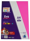Craft&Arts Eva A4 Neon 10 LuCraft&Arts Eva A4 Neon 10 Lu - Kirtasiyem.netEvalar