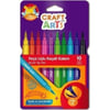 Craft&Arts Keçeli Boya Kalemi Fırça Uçlu 10 LuCraft&Arts Keçeli Boya Kalemi Fırça Uçlu 10 Lu - Kırtasiyem.netKeçeli Kalemler