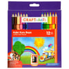 Craft&Arts Kuru Boya Jumbo 12 Li PaketCraft&Arts Kuru Boya Jumbo 12 Li Paket - Kırtasiyem.netKuru Boyalar