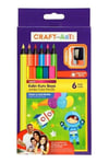Craft&Arts Kuru Boya Jumbo Neon 6 Lı PaketCraft&Arts Kuru Boya Jumbo Neon 6 Lı Paket - Kırtasiyem.netKuru Boyalar