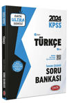 Data 2024 Ultra Serisi KPSS Türkçe Soru BankasıData 2024 Ultra Serisi KPSS Türkçe Soru Bankası - Kirtasiyem.netTürkçe Sözlük