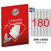 Diamond Bilgisayar Etiketi 30X9 Dm-1060Dıamond Bilgisayar Etiketi 30X9 DM-1060 - Kirtasiyem.netBilgisayar Etiketleri