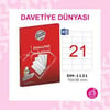 Dıamond Bilgisayar Etiketi 70X38 DM-1121Bilgisayar Etiketleri