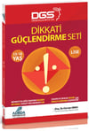 Dikkati Güçlendirme Seti Lise 15-18 Yaş 1 KitapDikkati Güçlendirme Seti Lise 15-18 Yaş 1 Kitap - Kirtasiyem.netYardımcı Kitaplar