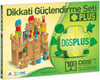 Dikkati Güçlendirme Seti Plus 10 Yaş KitapDikkati Güçlendirme Seti Plus 10 Yaş Kitap - Kirtasiyem.netEğitici Kitaplar