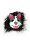 Dolphin Ms-2301 Tüylü Maske-Köpek Dolphin Ms-2301 Tüylü Maske-Köpek  - Kirtasiyem.netMaskeler