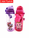 Dolphın Plg-4316 Plastik Matara 500 Ml (1 Adet)Dolphın Plg-4316 Plastik Matara 500 Ml - Kirtasiyem.netMataralar
