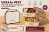 Dream Vest İkili Çelik Beslenme Kabı Seti Çantalı 600Ml+600Ml VST-BES0073Mataralar