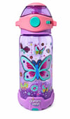 Dream Vest Kelebek Şeffaf Matara 650 Ml.(U2051) Diğer Kırtasiye Ürünleri
