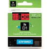 Dymo D1 Yedek Şerit, 19 Mm X 7 Mt, Şeffaf/ Kırmızı (45800)*5Dymo D1 Yedek Şerit, 19 Mm X 7 Mt, Şeffaf/ Kırmızı (45800)*5 - Kirtasiyem NetŞerit