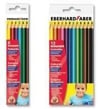 Eberhard Faber Üçgen Gövde Kuru Boya 12 Renk 1/1 Eberhard Faber Üçgen Gövde Kuru Boya 12 Renk 1/1  - Kırtasiyem.netKuru Boyalar