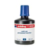 Edding Markör Mürekkebi Edding 100 Ml Mavi T100Edding Markör Mürekkebi Edding 100 Ml Mavi T100 - Kirtasiyem.netMarkör  Mürekkebi