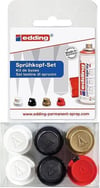 Edding Permanent Akrilik Spray Başlık SetiEdding Permanent Akrilik Spray Başlık Seti - Kirtasiyem.netParmanent Ve Markörler