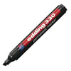 Edding Permanent Markör Kesik Uç 5 Mm Siyah (E-330) Edding Permanent Markör Kesik Uç 5 Mm Siyah (E-330)  - Kirtasiyem.netParmanent Ve Markörler