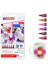 Edding Porselen Kalemi 6 Lı Set- Sıcak Renkler (E-4200)Edding Porselen Kalemi 6 Lı Set- Sıcak Renkler (E-4200) - Kırtasiyem.netPorselen Boyaları