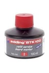 Edding Tahta Kalemi Mürekkebi 100 Ml Kırmızı BTK100Edding Tahta Kalemi Mürekkebi 100 Ml Kırmızı BTK100 - Kirtasiyem.netTahta Kalemi Mürekkepi