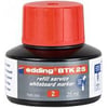 Edding Tahta Kalemi Mürekkebi Otomatik Dolum 25 Ml Kırmızı BTK25Edding Tahta Kalemi Mürekkebi Otomatik Dolum 25 Ml Kırmızı BTK25 - Kirtasiyem.netTahta Kalemi Mürekkepi