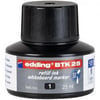Edding Tahta Kalemi Mürekkebi Otomatik Dolum Siyah 25 Ml BTK25Edding Tahta Kalemi Mürekkebi Otomatik Dolum Siyah 25 Ml BTK25 - Kirtasiyem.netTahta Kalemi Mürekkepi