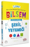 Editör 2. Sınıf Bilsem Hazırlık Şekil Yeteneği Tamamı Çözümlü - Editör Yayınevi2.Sınıf