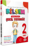 Editör 2. Sınıf Bilsem Hazırlık Şekil Yeteneği 1.Sınıf