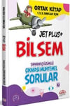 Editör Bilsem Jet Plus Ortak Kitap (1, 2 ve 3. Sınıflar İçin) Tamamı Çözümlü Muhtemel Çıkmış Sorular 1.Sınıf