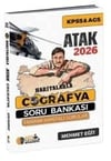 Eğit Akademi 2024 Kpss Haritalarla Atak Coğrafya Soru BankasıKPSS Hazırlık