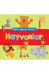 Eğitici Eğlenceli Boyama_Hayvanlar /BıcırıkEğitici Eğlenceli Boyama_Hayvanlar /Bıcırık - Kirtasiyem.netBoyama Kitapları