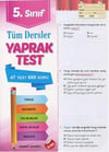 Element 5. Sınıf Tüm Dersler Yaprak TestElement 5. Sınıf Tüm Dersler Yaprak Test - Kirtasiyem.netOrtaokul