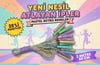Elf Pastel Big Atlama İpi _10  (1 ADET)Diğer Oyuncak Ürünleri