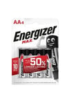 Energizer Max Alk AA BP4 4'lü AAEnergizer Max Alk AA BP4 4'lü AA - Kirtasiyem NetPil
