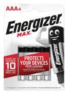 Energizer Max Alk AAA BP4 4'lü AAAEnergizer Max Alk AAA BP4 4'lü AAA - Kirtasiyem NetPil