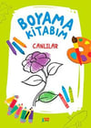 Erdem Boyama Kitabım - CanlılarErdem Boyama Kitabım - Canlılar - Kirtasiyem.netBoyama Kitapları