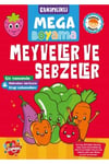 Erdem Boyama Kitabım - Meyveler Ve SebzelerErdem Boyama Kitabım - Meyveler Ve Sebzeler - Kirtasiyem.netBoyama Kitapları