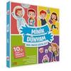 Erdem Mini Mini Okul Öncesi Eğitim Seti Okul Öncesi 6 Ay - 5 Yaş 