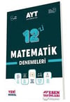 Esen Ayt 12'Li Matematik DenemeleriEsen Ayt 12'Li Matematik Denemeleri - Kirtasiyem.netDENEMELER