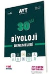 Esen Ayt 30'Lu Biyoloji DenemeleriEsen Ayt 30'Lu Biyoloji Denemeleri - Kirtasiyem.netDENEMELER