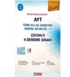 Esen Ayt Çözümlü 4 Deneme Türk Dili Ve Edebiyatı Sosyal Bilimler 1 (Mavi Seri)Esen Ayt Çözümlü 4 Deneme Türk Dili Ve Edebiyatı Sosyal Bilimler 1 (Mavi Seri) - Kirtasiyem.netAYT