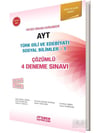 Esen Ayt Çözümlü 4 Deneme Türk Dili Ve Edebiyatı Sosyal Bilimler 1 (Kırmızı Seri)Esen Ayt Çözümlü 4 Deneme Türk Dili Ve Edebiyatı Sosyal Bilimler 1 (Kırmızı Seri) - Kirtasiyem.netAYT