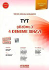 Esen Tyt Çözümlü 4 Deneme Sınavı Kırmızı SeriEsen Tyt Çözümlü 4 Deneme Sınavı Kırmızı Seri - Kirtasiyem.netTYT