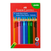 Faber Castel Jumbo Kuru Boya Tam Boy 12 Renk Karton Kutu Faber Castel Jumbo Kuru Boya Tam Boy 12 Renk Karton Kutu  - Kırtasiyem.netKuru Boyalar