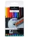 Faber Castell Asetat Kalemi (M) 8 Lı PoşetFaber Castell Asetat Kalemi (M) 8 Lı Poşet - Kirtasiyem.netAsetat Kalemi