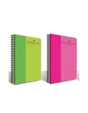 Faber Castell Bicolor Plastik Kapak Spiralli Defter 80 Yaprak KareliFaber Castell Bicolor Plastik Kapak Spiralli Defter 80 Yaprak Kareli - Kirtasiyem.netSpiralli Plastik Kapak Defterler
