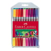 Faber Castell Çift Taraflı Keçeli Boya Kalemi 20 RenkFaber Castell Çift Taraflı Keçeli Boya Kalemi 20 Renk - Kırtasiyem.netKeçeli Kalemler