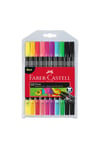 Faber Castell Çift Taraflı Neon Keçeli Kalem 10 RenkFaber Castell Çift Taraflı Neon Keçeli Kalem 10 Renk - Kirtasiyem.netDövme Kalemleri