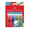 Faber Castell Comfort Bıo P.G. Keçeli Kalem Fırça uç 12 LiFaber Castell Comfort Bıo P.G. Keçeli Kalem Fırça uç 12 Li - Kırtasiyem.netKeçeli Kalemler
