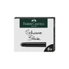 Faber Castell Dk Kartuş, Siyah 6 Lı YeniFaber Castell Dk Kartuş, Siyah 6 Lı Yeni - Kirtasiyem NetKartuş