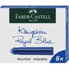 Faber Castell Dolma Kalem Kartuşu, Royal Mavi 6 Lı YeniFaber Castell Dolma Kalem Kartuşu, Royal Mavi 6 Lı Yeni - Kirtasiyem NetKartuş
