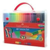 Faber Castell Eğlenceli Keçeli Kartlı, 60'lı SetFaber Castell Eğlenceli Keçeli Kartlı, 60'lı Set - Kırtasiyem.netKeçeli Kalemler