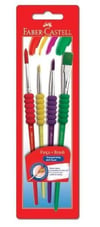 Faber Castell Fırça F.C Soft Touch 4 Lü 20 Li StandFaber Castell Fırça F.C Soft Touch 4 Lü 20 Li Stand - Kırtasiyem.netFırçalar