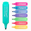 Faber Castell Fosforlu K 46 Pastel  OTC 2021_60Faber Castell Fosforlu K 46 Pastel 60x OTC 2021 - Kirtasiyem.netFosforlu Kalemler